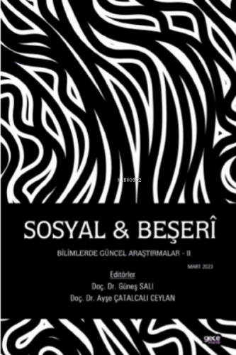 Sosyal & Beşerî Bilimlerde Güncel Araştırmalar - II