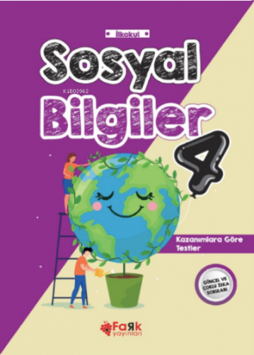 Sosyal Bilgiler 4;Kazanımlara Göre Testler