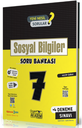 Sosyal Bilgiler - Soru Bankası