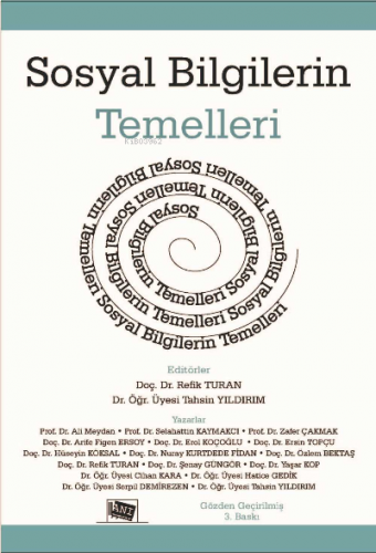 Sosyal Bi̇lgi̇leri̇n Temelleri̇