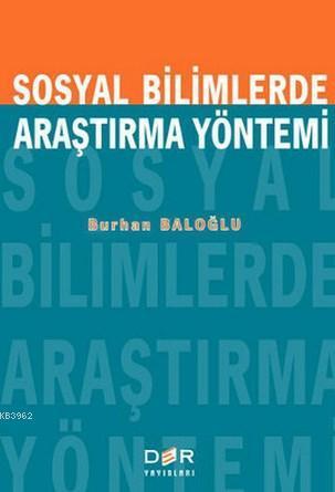 Sosyal Bilimlerde Araştırma Yöntemi