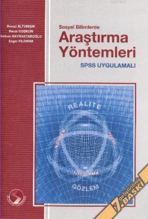 Sosyal Bilimlerde Araştırma Yöntemleri
