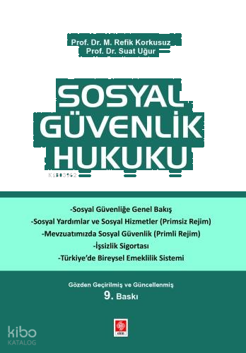 Sosyal Güvenlik Hukuku