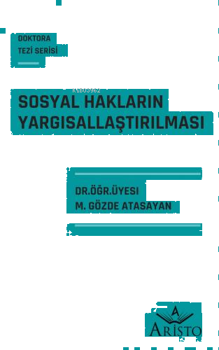 Sosyal Hakların Yargısallaştırılması