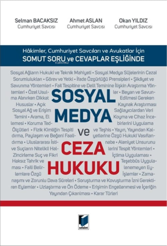 Sosyal Medya ve Ceza Hukuku