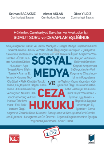 Sosyal Medya ve Ceza Hukuku