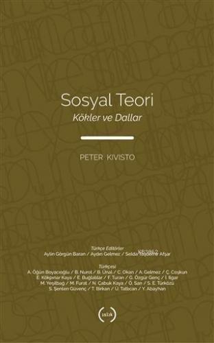 Sosyal Teori; Kökler ve Dallar