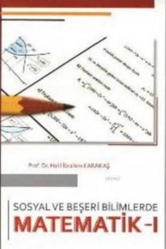 Sosyal ve Beşeri Bilimlerde Matematik 1