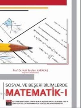 Sosyal ve Beşeri Bilimlerde Matematik - 1