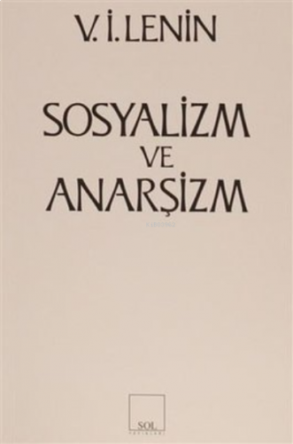 Sosyalizm ve Anarşizm