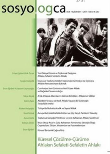 Sosyologca Dergisi Sayı:9