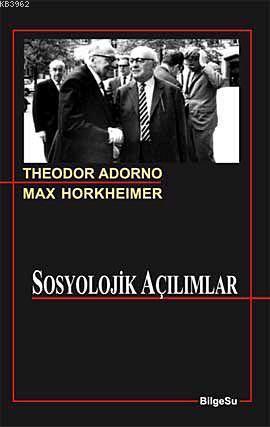 Sosyolojik Açılımlar