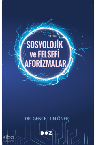 Sosyolojik ve Felsefi Aforizmalar