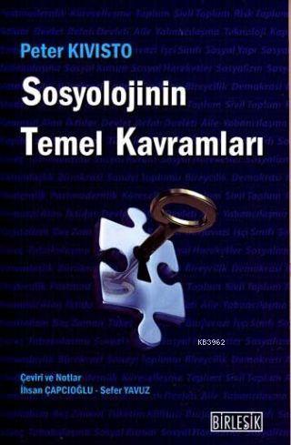 Sosyolojinin Temel Kavramları