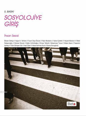 Sosyolojiye Giriş