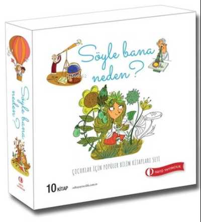 Söyle Bana Neden? ; 10 Kitap Takım