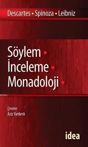 Söylem - İnceleme - Monadoloji