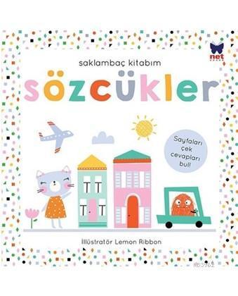 Sözcükler - Saklambaç Kitabım