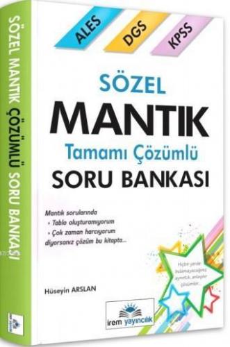 Sözel Mantık Çözümlü Soru Bankası