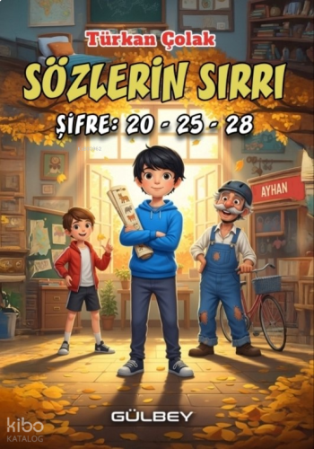 Sözlerin Sırrı - Şifre: 20 - 25 - 28