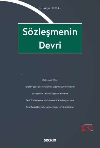 Sözleşmenin Devri
