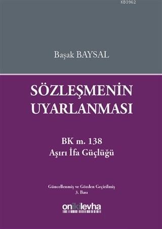 Sözleşmenin Uyarlanması