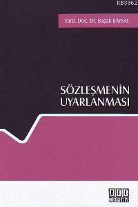 Sözleşmenin Uyarlanması