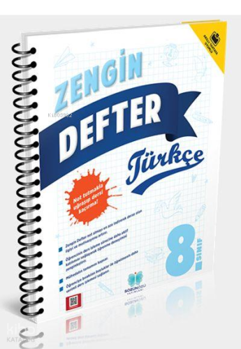 Sözün Özü - 8. Sınıf Zengin Defter Türkçe