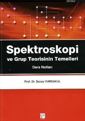 Spektroskopi ve Grup Teorisinin Temelleri (Ders Notları)