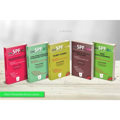 Spf Kredi Derecelendirme Lisansı