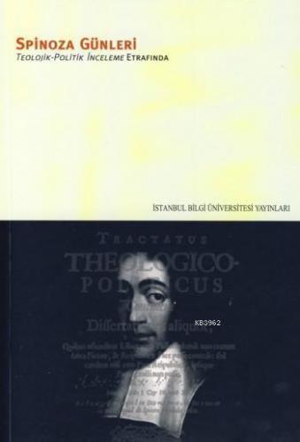 Spinoza Günleri;teolojik-politik-inceleme Etrafında