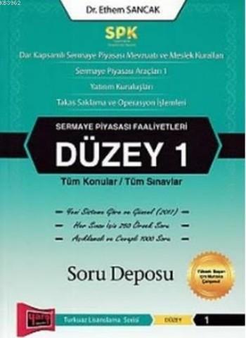 SPK Sermaye Piyasası Faaliyetleri Düzey 1 Soru Deposu
