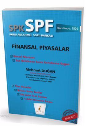 SPK - SPF Finansal Piyasalar Konu Anlatımlı Soru Bankası 1006