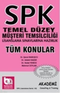 Spk Temel Düzey Müşteri Temsilciliği Tüm Konular