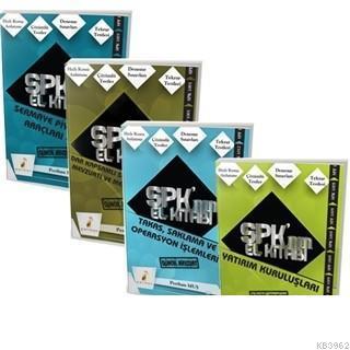 SPK'nın El Kitabı Sermaye Piyasası Faaliyetleri Düzey 1 Lisansı (4 Kitap)