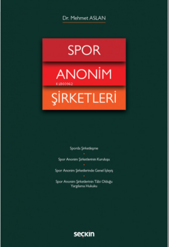 Spor Anonim Şirketleri