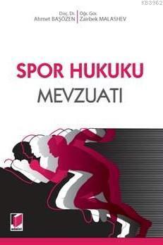 Spor Hukuku Mevzuatı