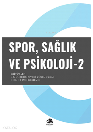 Spor, Sağlık ve Psikoloji 2