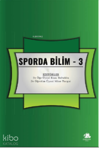 Sporda Bilim - 4