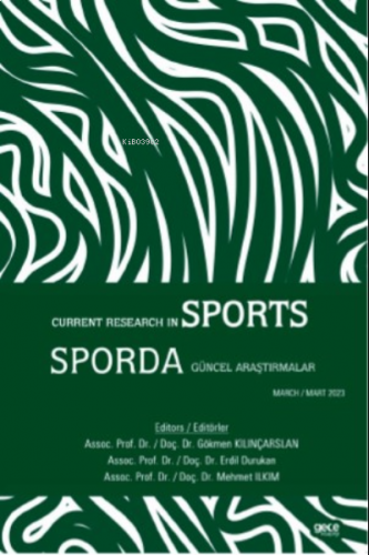 Sporda Güncel Araştırmalar / Current Research in