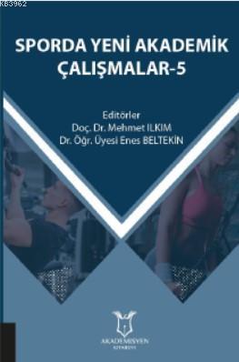 Sporda Yeni Akademik Çalışmalar-5