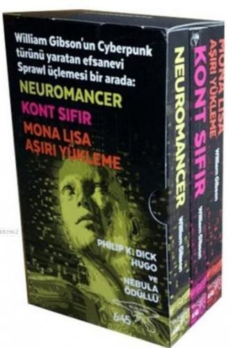 Sprawl Üçlemesi (3 Kitap Takım, Kutulu)