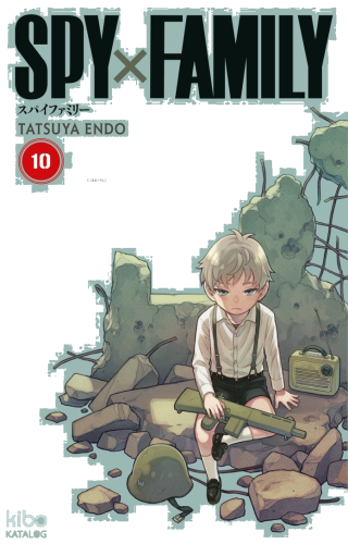 Spy x Family 10. Cilt