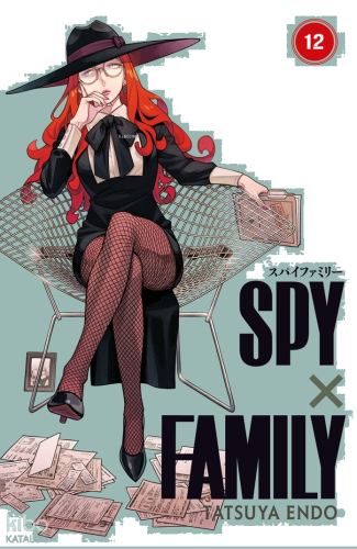 Spy x Family 12. Cilt