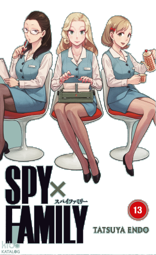 Spy x Family 13. Cilt