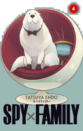 Spy x Family 4. Cilt