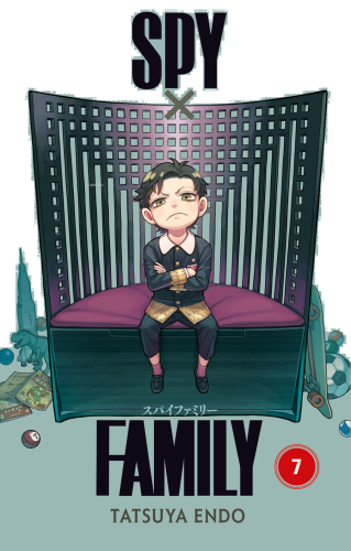 Spy x Family 7 Cilt