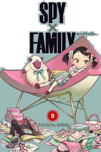 Spy X Family 9. Cilt
