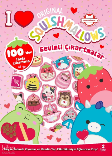 Squishmallows Sevimli Çıkartmalar