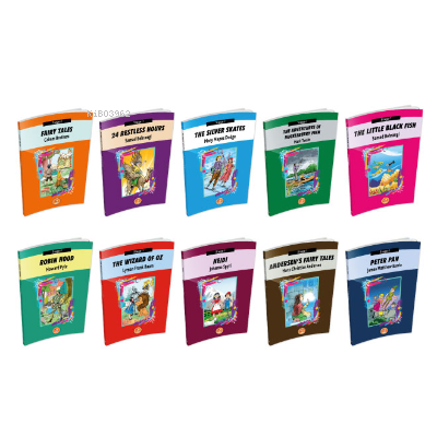 Stage -1 İngilizce Hikaye Seti 10 Kitap Biom Yayınları